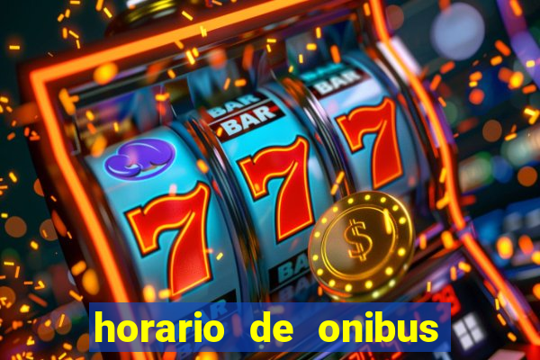 horario de onibus vila nova sao roque